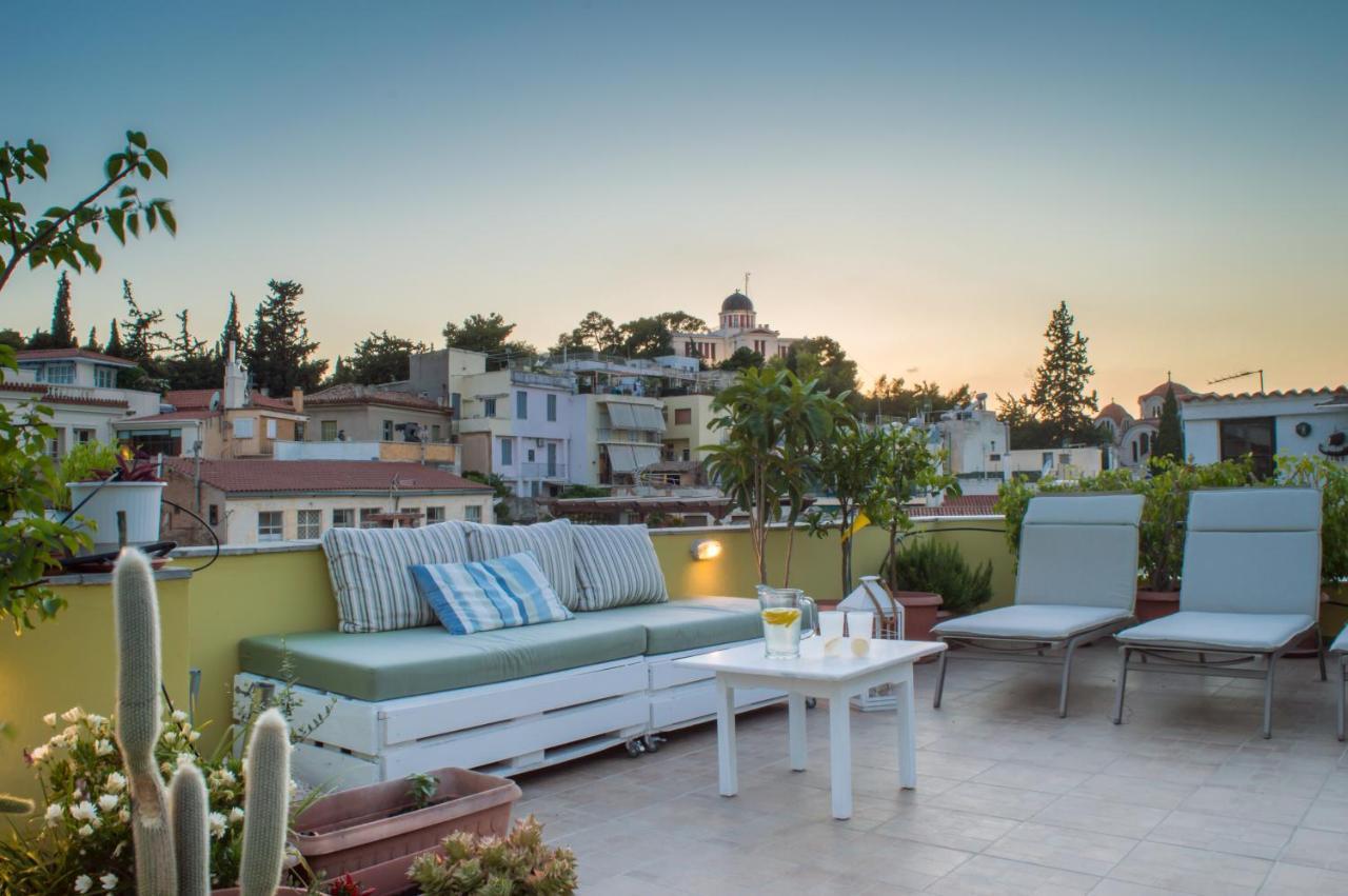 Meros - Athenian Residencies Extérieur photo