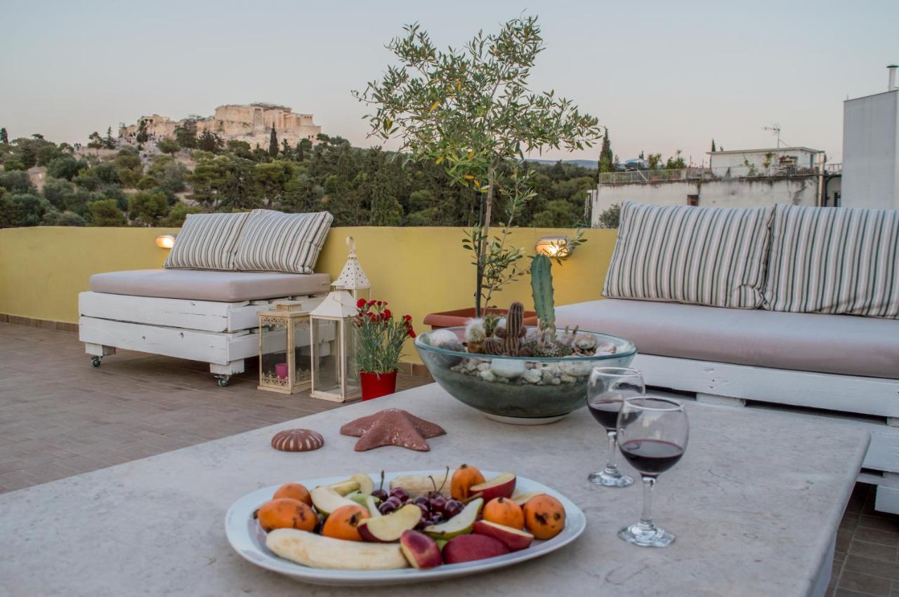 Meros - Athenian Residencies Extérieur photo