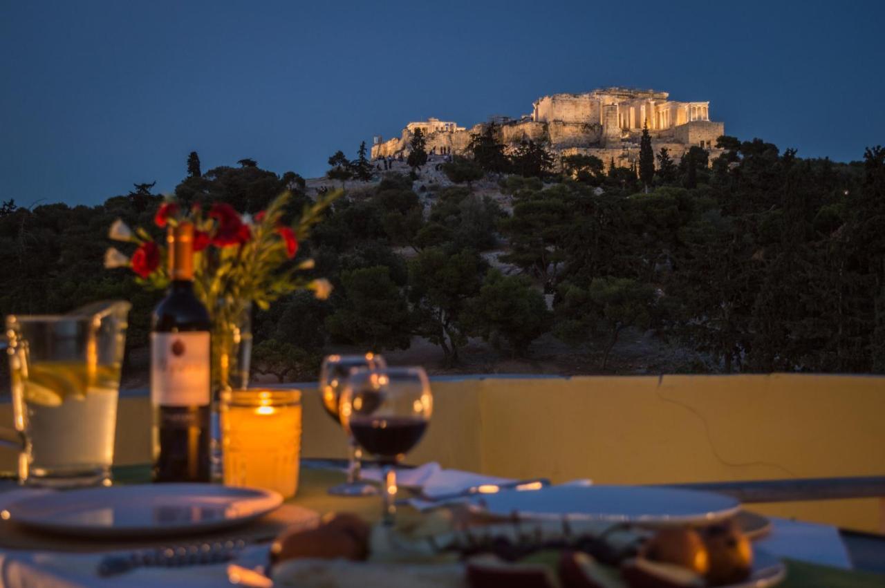 Meros - Athenian Residencies Extérieur photo