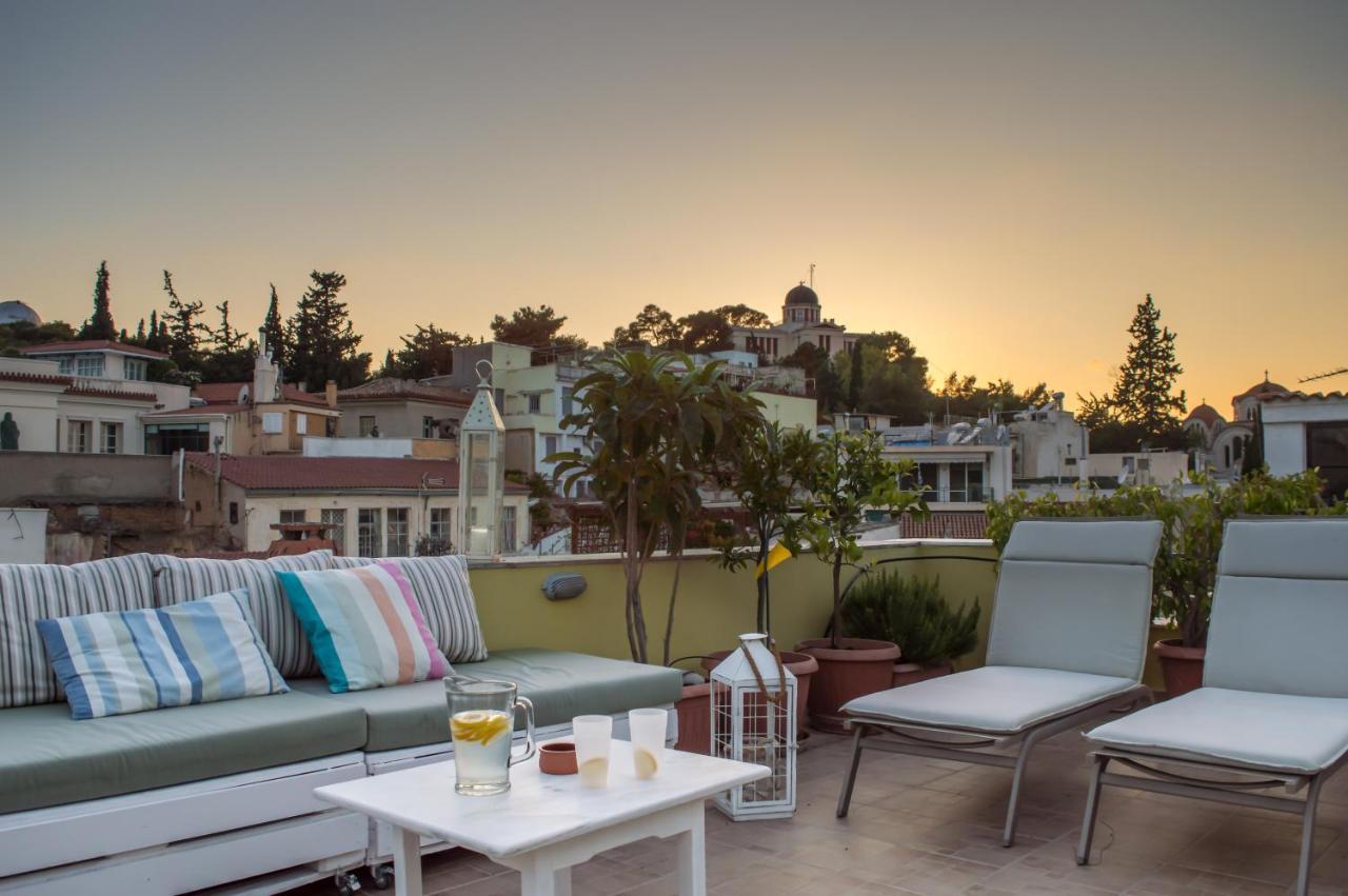 Meros - Athenian Residencies Extérieur photo