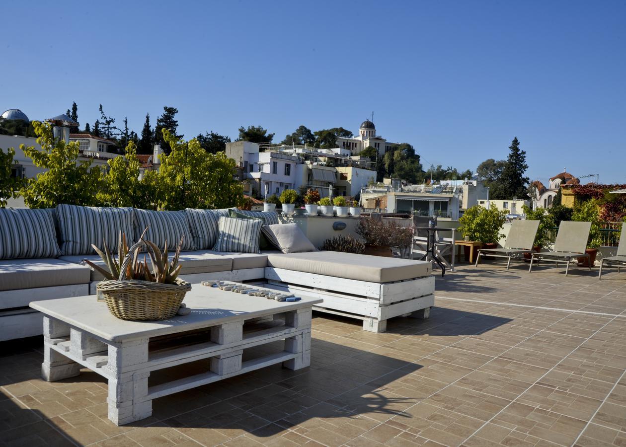 Meros - Athenian Residencies Extérieur photo